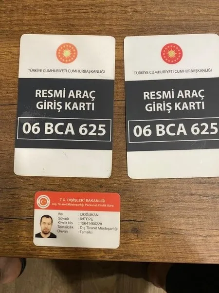 Sahte Cumhurbaşkanlığı kartı ile dolandırıcılık yapıldığı ortaya çıktı! Başkan Erdoğan’ın kızının ismini kullandılar