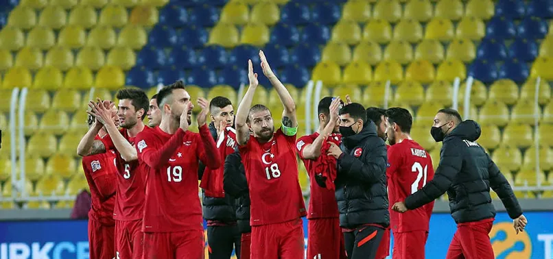 A Milli Futbol Takımı'nın maç programı belli oldu