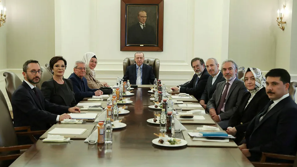 Başkan Erdoğan'dan 4 yıl sonra bir ilk