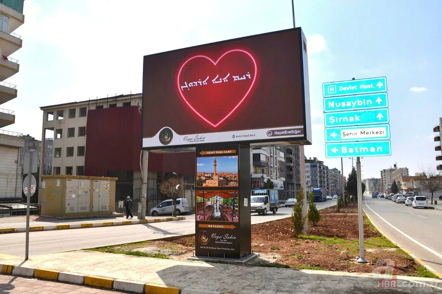 Türk milletinden ABD'deki FETÖ saldırısına Love Erdoğan cevabı! Mardin'de 5 dilde haykırıldı 3