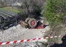 Traktörün altında kalan yaşlı adam hayatını kaybetti