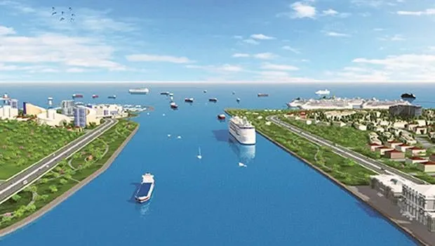 Kanal İstanbul'da imzalar atılıyor