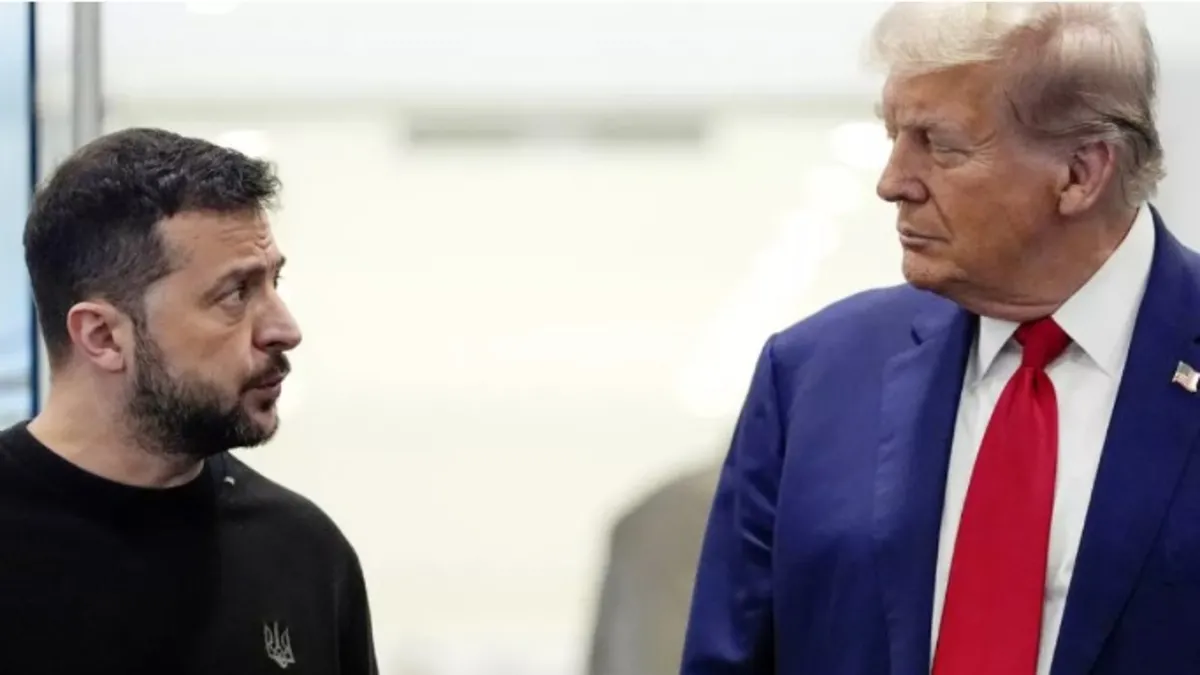 Trump-Zelenskiy gerilimi tırmanıyor! ABD Başkanından Zelenskiy'e tepki: Barış istemiyor