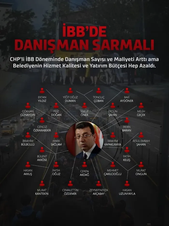 İşte Ekrem İmamoğlu’nun 26 kişilik danışman kadrosu! AK Parti’den İBB’ye soru! Bu danışmalara ne danışılıyor?