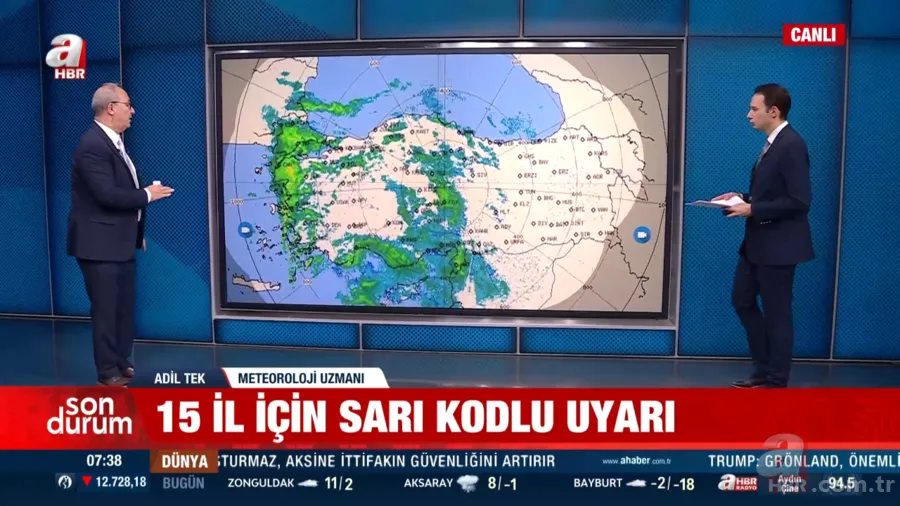 70 km hızla fırtına alarmı: Meteoroloji sel, kar ve sağanak için uyardı! 15 il riskli 6