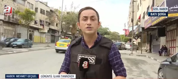 Katliamın gölgesinde 15. cuma namazı! A Haber Kudüs'te - 5
