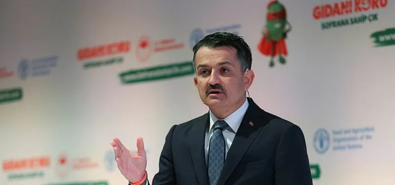 Bakan Pakdemirli israfı önlemek için Söz Veriyorum kampanyası başlattı