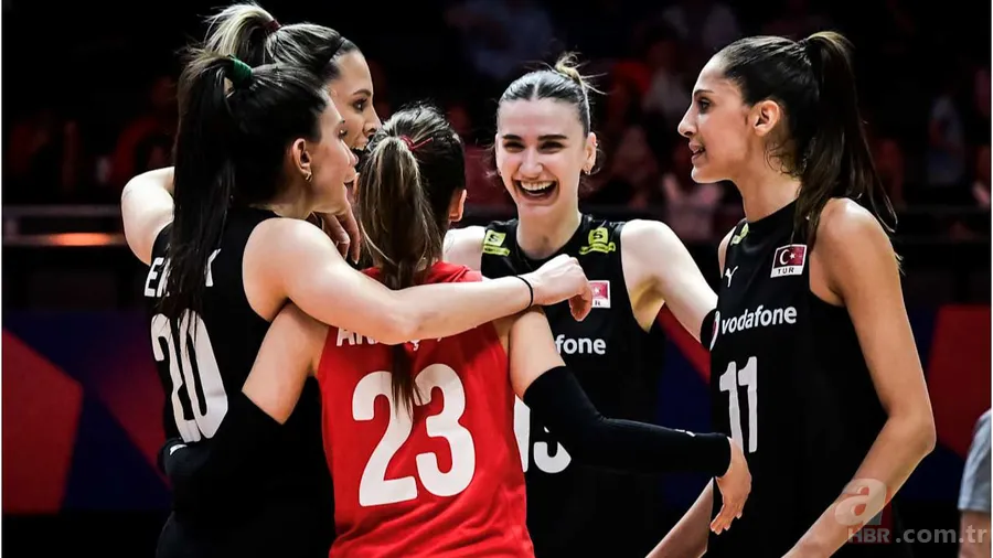 Filenin Sultanları voleybol maçı CANLI İZLE | Çin-Türkiye maçı bugün saat kaçta, hangi kanalda? 1