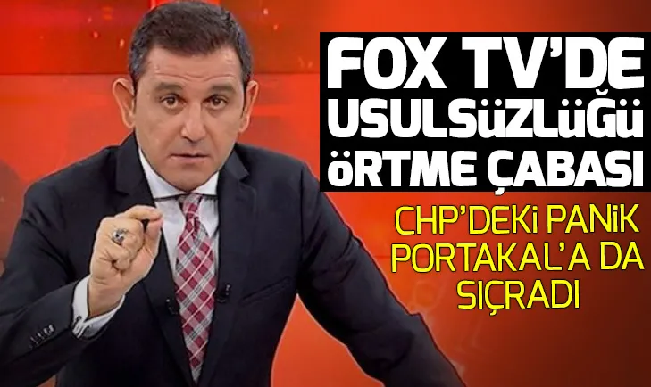 FOX TVde oy usulsüzlüğünü örtme çabası!