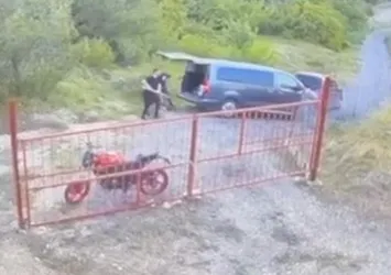 İzmir’de defineciler orman yaktı! 5 tutuklama