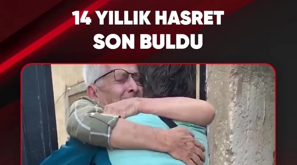 14 YILLIK HASRET SON BULDU