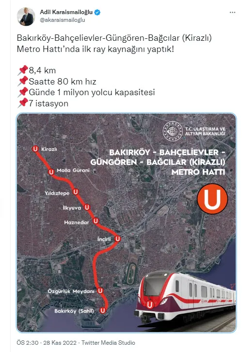Bakan Adil Karaismailoğlu'ndan CHP'li İBB'ye hizmet tepkisi! Sorumluluk ve görevlerini hatırlamalılar - 4