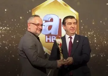 Yılın haber kanalı ödülü A Haber’e