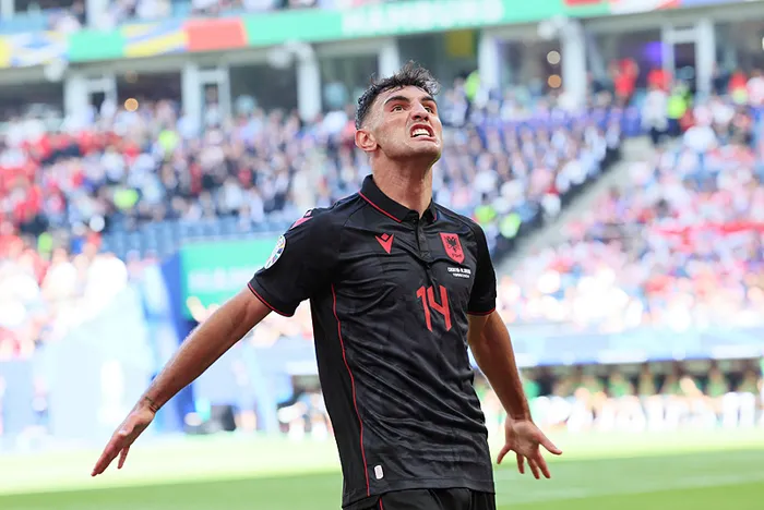 Hırvatistan - Arnavutluk maçında futbol şöleni! Top bir o kalede bir bu kalede...