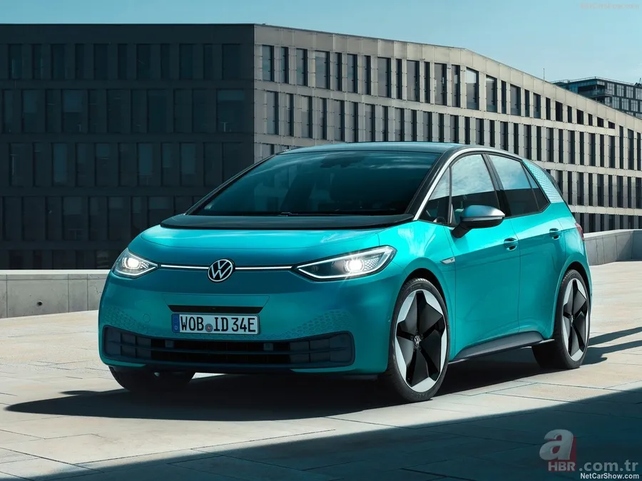 2020 Volkswagen ID.3 1st Edition! Volkswagen'in yeni otomobili örtüsünü kaldırdı 21