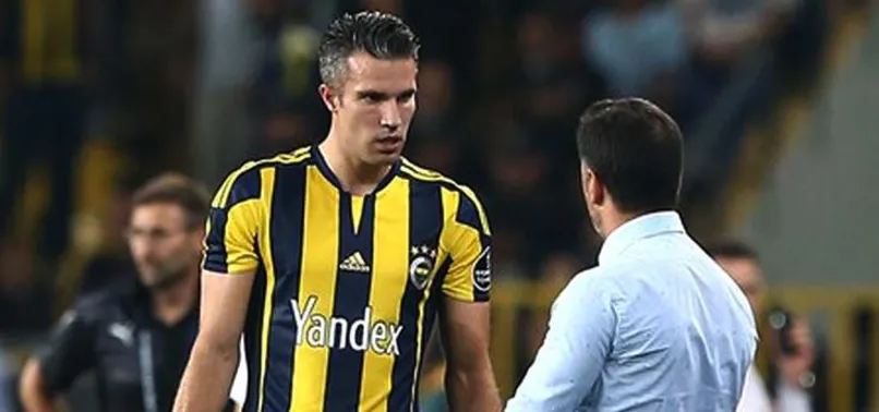 Pereira ile RvP kavgası FB TV'de!