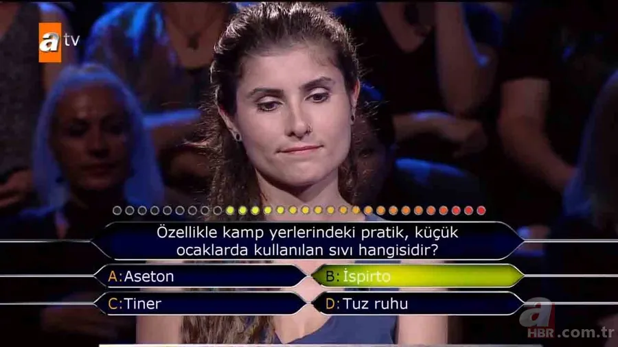 Milyoner tarihine geçen cevap! Kim Milyoner Olmak İster 833.yeni bölüm soru ve cevapları! 25