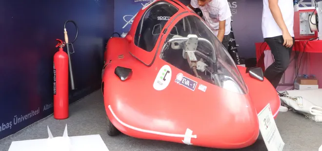 5 TL ile 200 km giden elektrikli araç yaptılar!