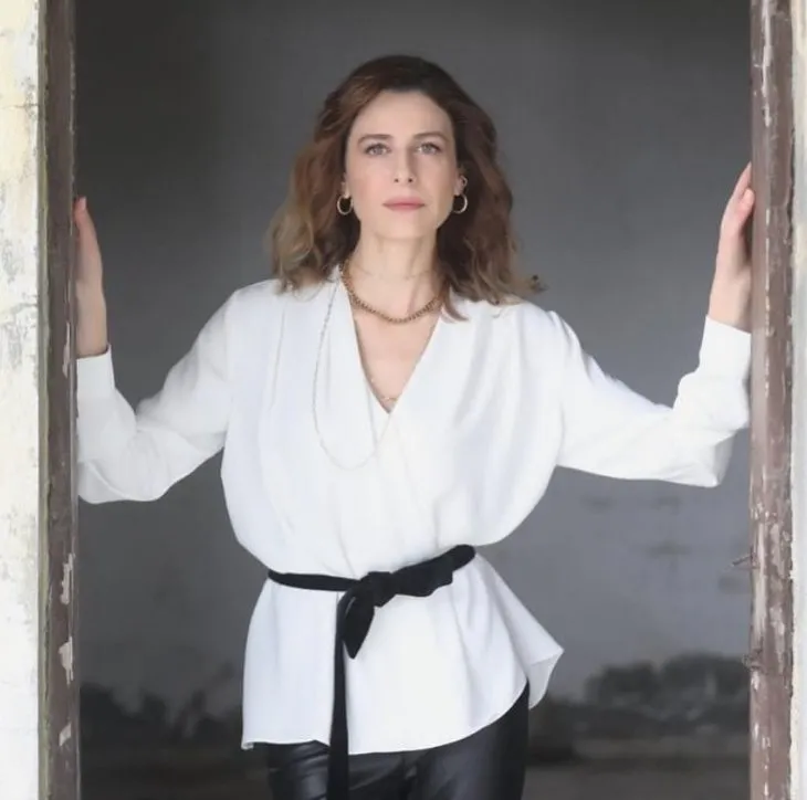 Can Borcu’nun yıldızı Ebru Özkan Saban gençlik sırrını açıkladı!
