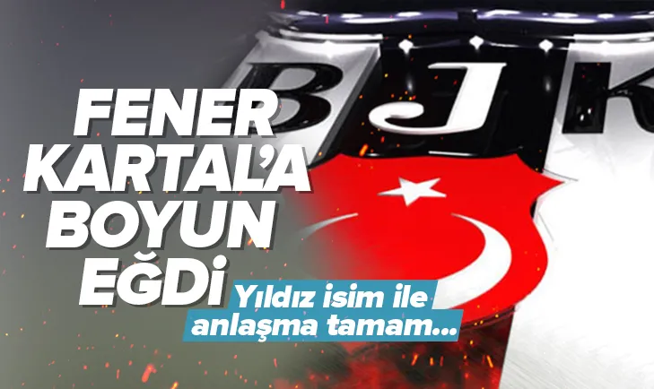 Beşiktaştan Fenerbahçeye transfer çalımı