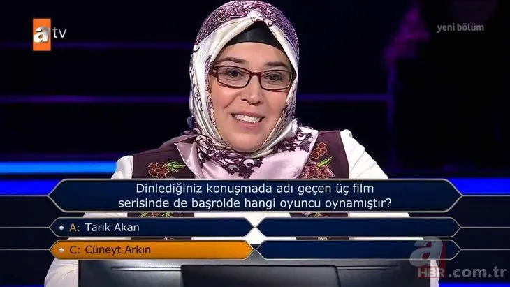 Milyoner'e damga vuran yarışmacı: Bu soruda elenmek marifet ister! ''Onur öğrencisi olarak mezun oldum'' dedi ama...