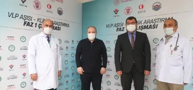 Sanayi ve Teknoloji Bakanı Mustafa Varank yerli aşı gönüllüsü oldu