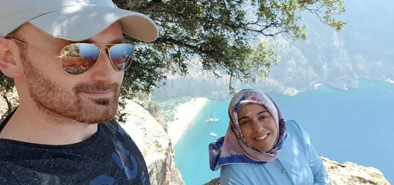 Hamile eşini Kelebekler Vadisi'ndeki kayalıklardan aşağı attı