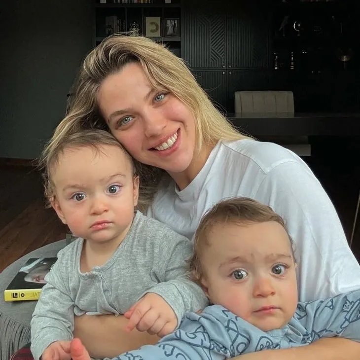 Minik Tatlısesler 1 yaşında! Yasemin Şefkatli ile İdo Tatlıses ikizlere parti düzenledi
