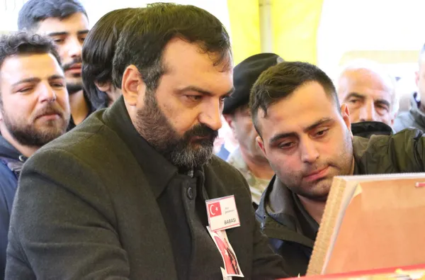 Pençe Kilit şehitlerine veda! Gözyaşları sel oldu