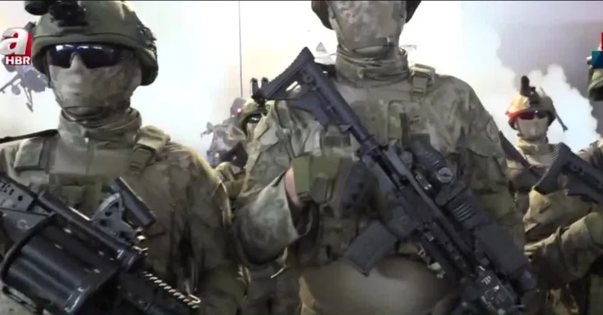 İşte MPT 55 milli piyade tüfeği