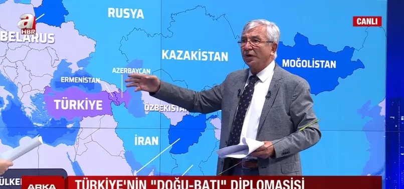 Türkiye'nin Asya ile iş birliği yapmasını neden istemiyorlar? Uzman isim A Haber'de anlattı: Çarpıcı İpek Yolu ve Azerbaycan detayı