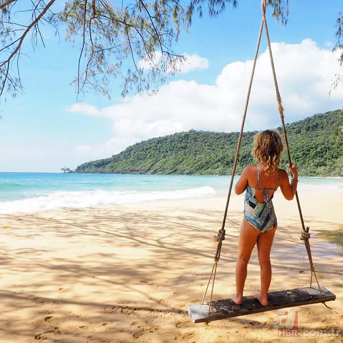 Dostu kansere yenik düşünce çocuğuyla dünyayı gezmeye başladı 9