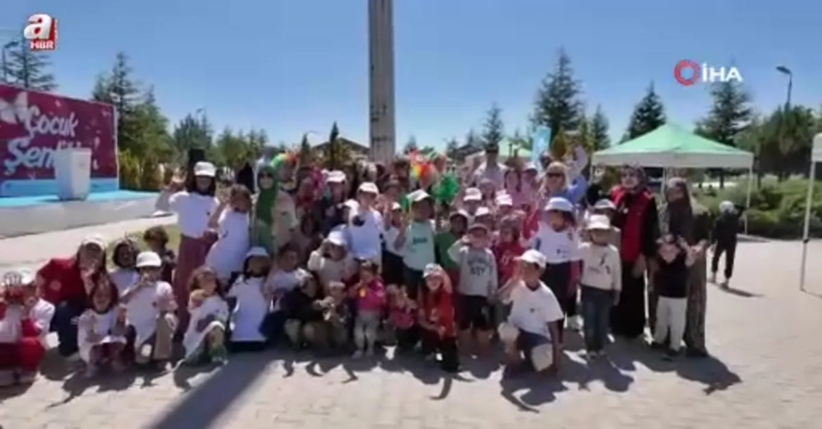 Tarlada değil şenlikte buluştular