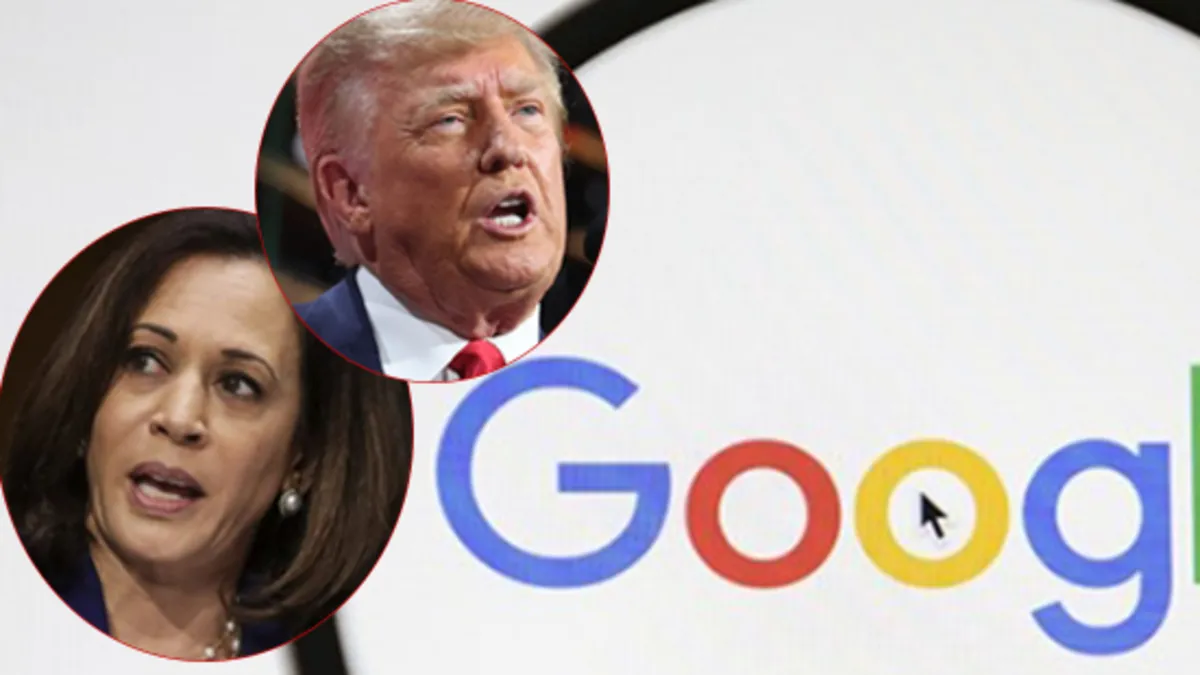 Google'dan ABD seçimlerinde dikkat çeken Trump hamlesi!
