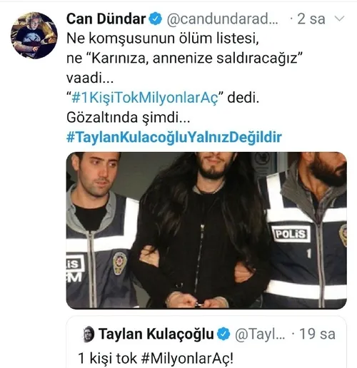 DHKP-C’li Taylan Kulaçoğlu gözaltına alınınca kirli ittifak bir kez daha harekete geçti