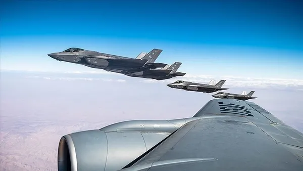 ABD ile İsrail'den ortak F-35 tatbikatı - 2