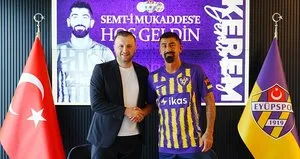 Kerem Demirbay resmen Eyüpspor’da!