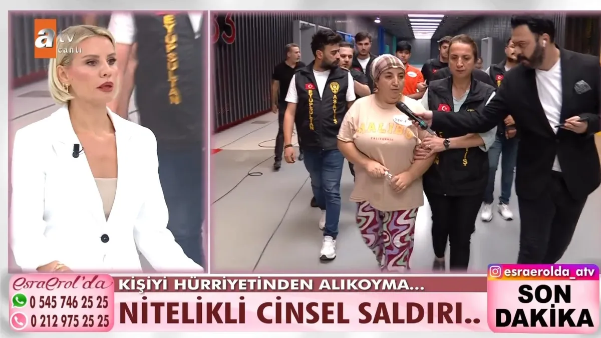 Esra Erol canlı yayınında gözaltına alındılar! İstismar skandalında yeni gelişme: Zahid, anne ve üvey baba birbirini suçladı