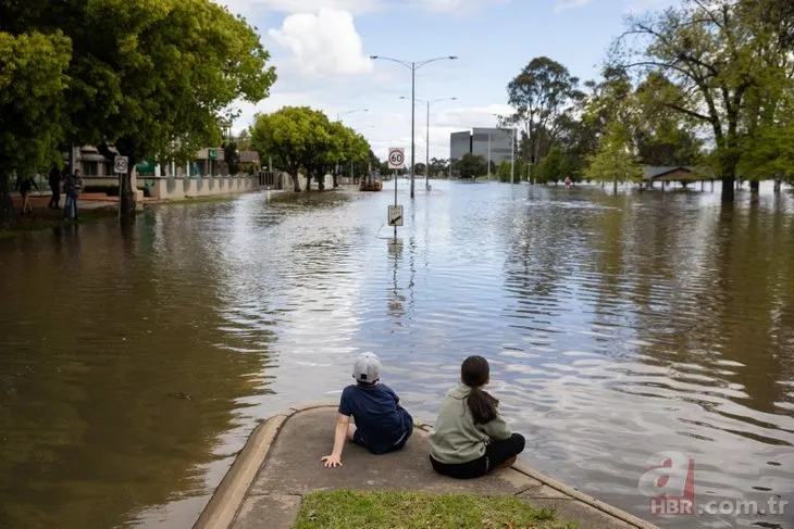 Avustralya felaketi yaşıyor! Sel hayatı durma noktasına getirdi: Tahliye için çok geç yükseğe çıkın