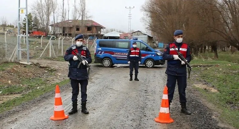 Kastamonu Da Bir Koy Karantinaya Alindi