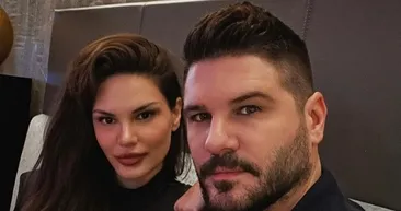 Tolgahan Sayışman’ın eşi Almeda Abazi hastanelik oldu!