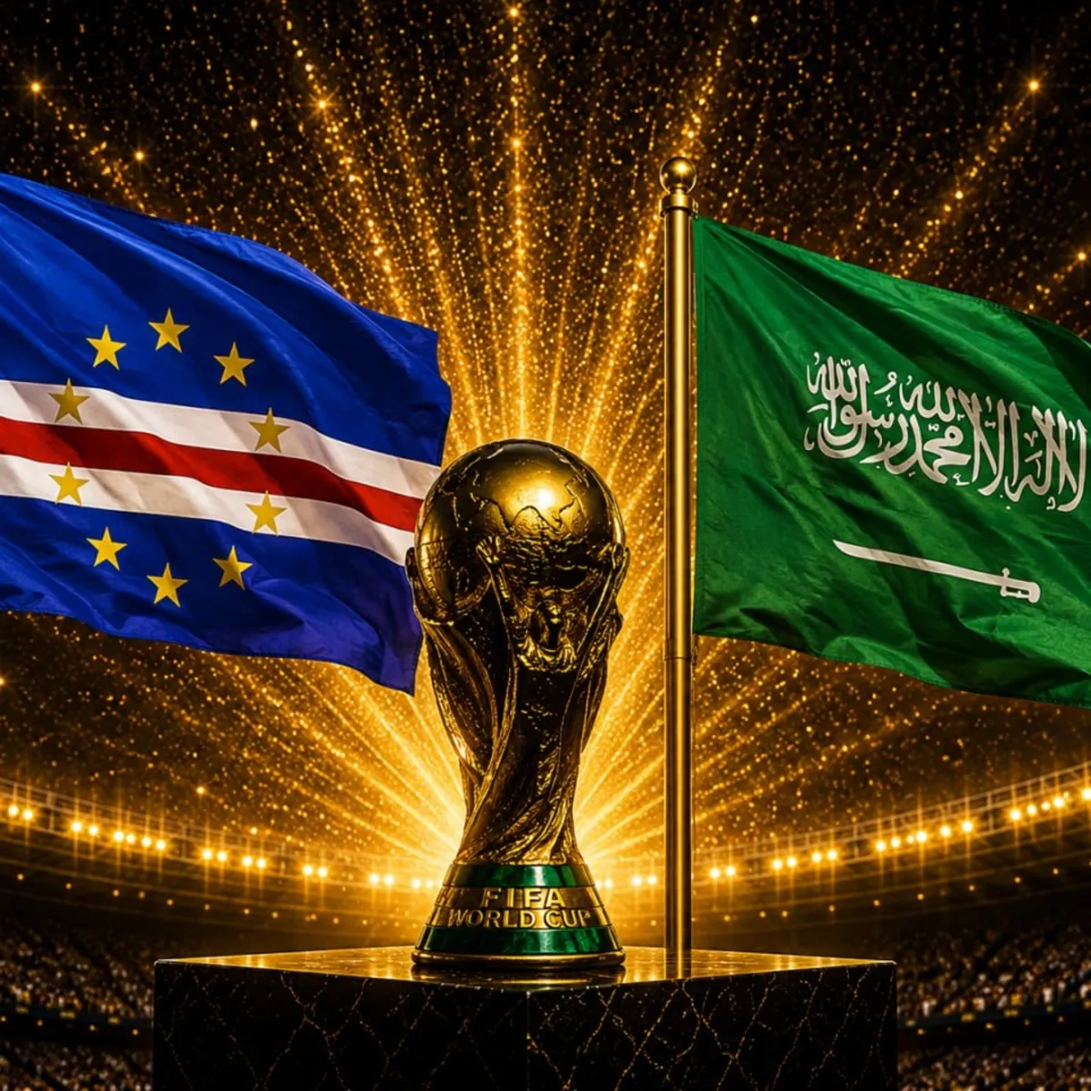 CANLI | Yeşil Burun Adaları-Suudi Arabistan