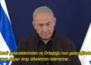 Netanyahudan Arap liderlere tehdit