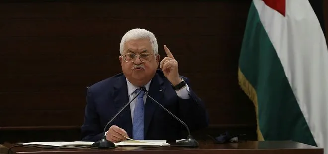 Son dakika: Filistin Devlet Başkanı Mahmud Abbas’tan Kudüs şartı! Seçimleri erteledik