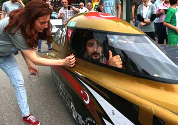 Geleceğin otomobili "B.O.W İSTKA" Bursa'da