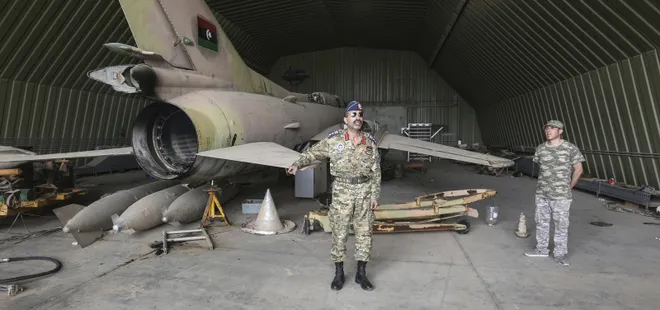 BAE şimdi yandı! Hafter’in kalesi düşünce gerçekler ortaya çıktı