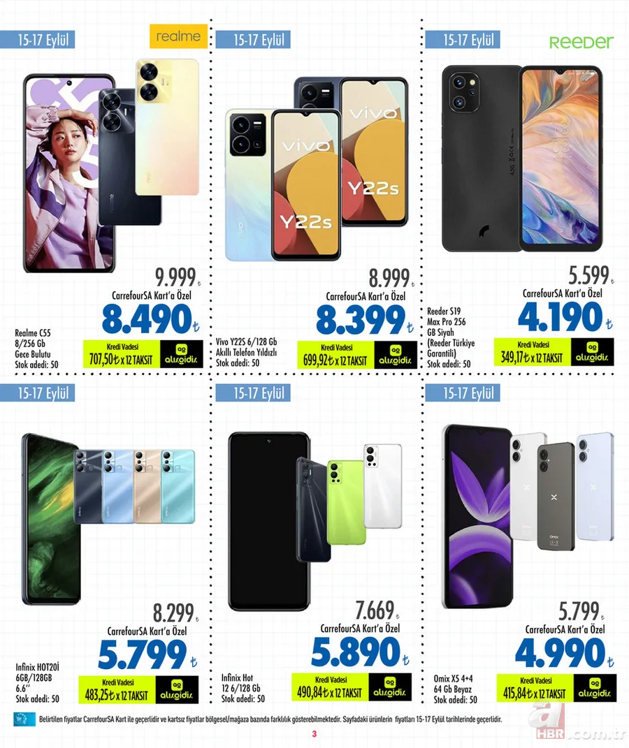 Carrefour’dan üniversite öğrencilerinin evini kuracak indirim kataloğu! Beyaz eşyadan mobilyaya, mutfak gereçlerinden elektrikli ev aletlerine yüzlerce ürün indirimde 3