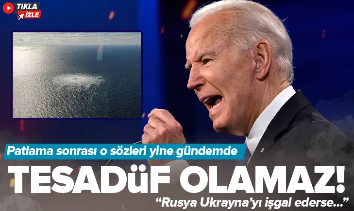 Tesadüf olamaz! Biden’ın sözleri yeniden gündemde