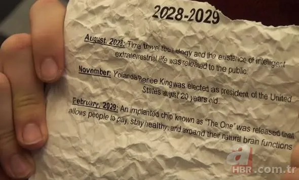 '2030 yılından geldim' demişti! Kehanetleri gerçekleşti... 18