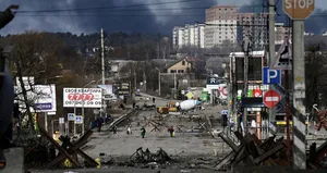 Rusya-Ukrayna savaşında 16. gün